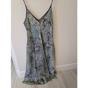 Vintage Halston Romantic Silky Slip Dress sz 2x